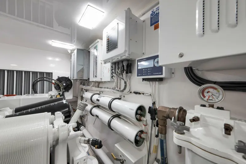 Slide: The Image of Viking 80 Baileys Ark - Engine Room 2024 Viking 80 Convertible Baileys Ark - 5782274