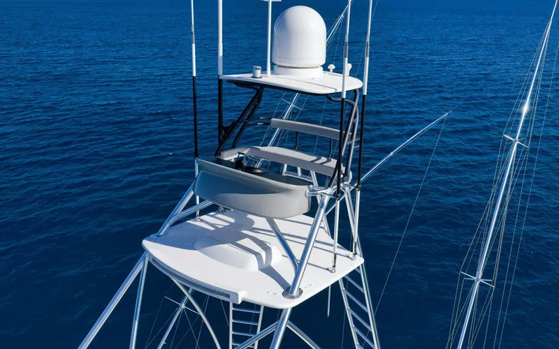 Slide: The Image of Viking 80 Baileys Ark - Exterior Tower 2024 Viking 80 Convertible Baileys Ark - 5782674