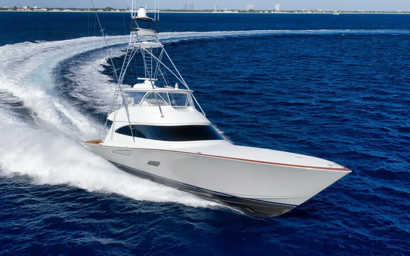 Slide: The Image of Viking 80 Baileys Ark - Exterior Profile 2024 Viking 80 Convertible Baileys Ark - 5782676