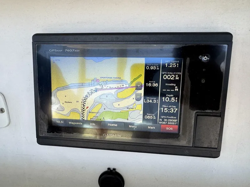 Slide: The Image of Everglades 350 Center Console 2008 - 5781301