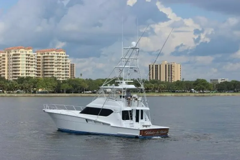 Slide: The Image of Hatteras 60 Convertible 2004 - 5781920