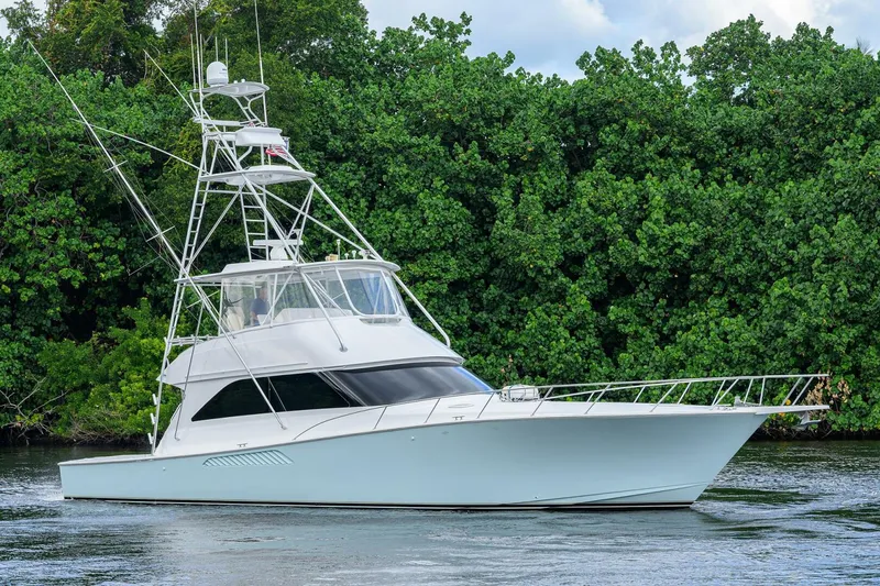 Slide: The Image of Viking 56 MATTER OF TIME - Exterior 2004 Viking 56 MATTER OF TIME - 5783017