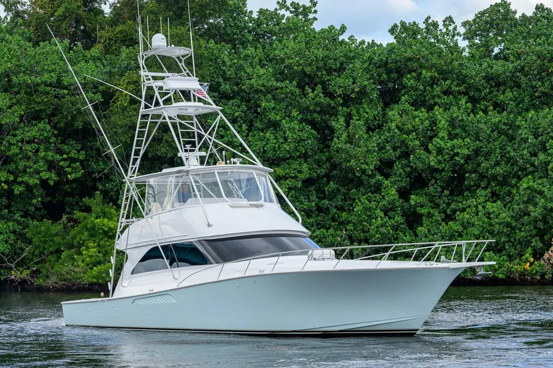 Slide: The Image of Viking 56 MATTER OF TIME - Exterior 2004 Viking 56 MATTER OF TIME - 5783018