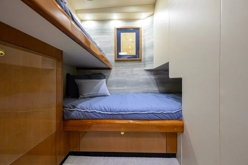 Slide: The Image of Viking 56 MATTER OF TIME - Stateroom Starboard 2004 Viking 56 MATTER OF TIME - 7652247