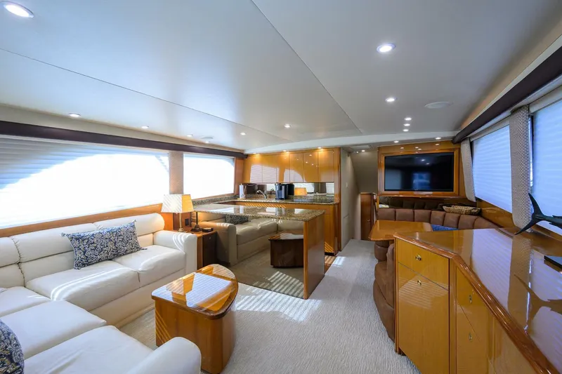 Slide: The Image of Viking 56 MATTER OF TIME - Salon 2004 Viking 56 MATTER OF TIME - 5783054