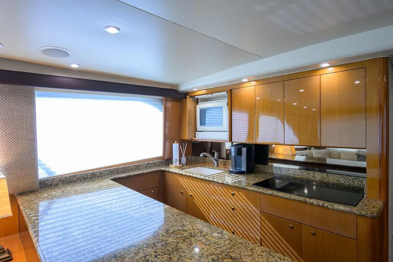 Slide: The Image of Viking 56 MATTER OF TIME - Galley 2004 Viking 56 MATTER OF TIME - 5783061