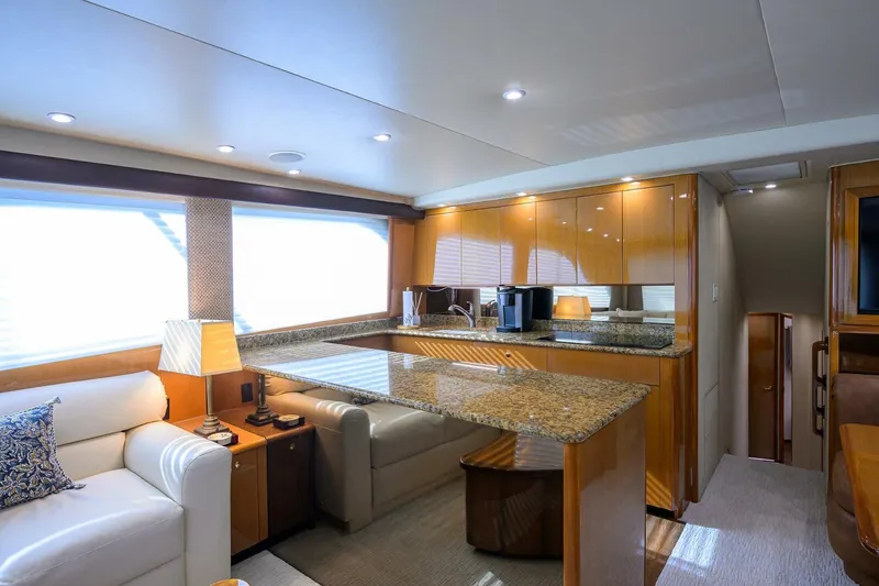 Slide: The Image of Viking 56 MATTER OF TIME - Galley 2004 Viking 56 MATTER OF TIME - 5783062