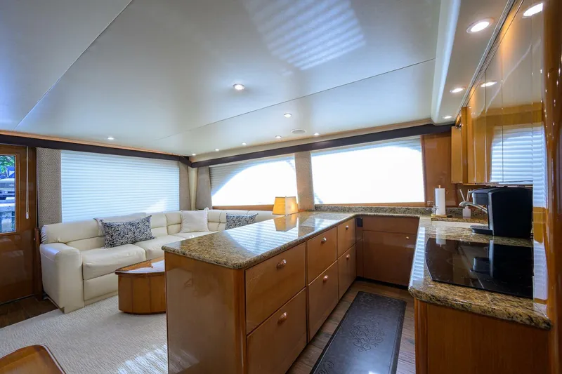 Slide: The Image of Viking 56 MATTER OF TIME - Galley 2004 Viking 56 MATTER OF TIME - 5783065