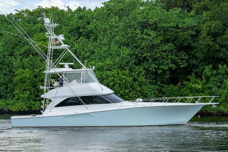 The Image of Viking 56 MATTER OF TIME - Exterior 2004 Viking 56 MATTER OF TIME - 7652183