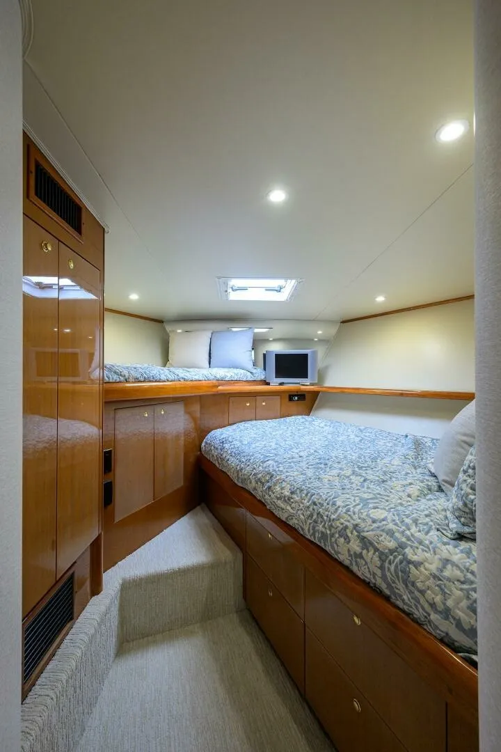 Slide: The Image of Viking 56 MATTER OF TIME - VIP Stateroom 2004 Viking 56 MATTER OF TIME - 7652237