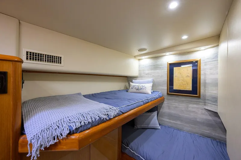 Slide: The Image of Viking 56 MATTER OF TIME - Stateroom Starboard 2004 Viking 56 MATTER OF TIME - 5783092