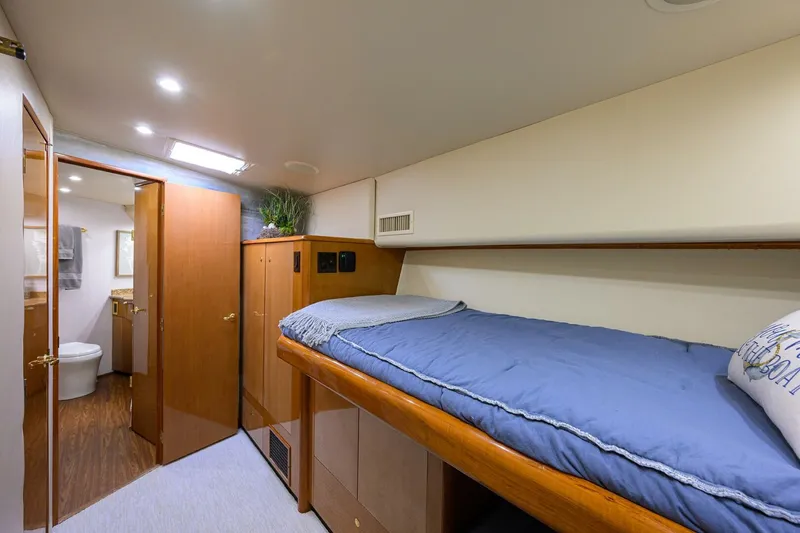 Slide: The Image of Viking 56 MATTER OF TIME - Stateroom Starboard 2004 Viking 56 MATTER OF TIME - 5783094