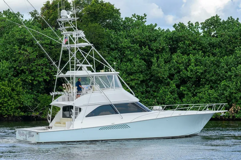 Slide: The Image of Viking 56 MATTER OF TIME - Exterior 2004 Viking 56 MATTER OF TIME - 7652196