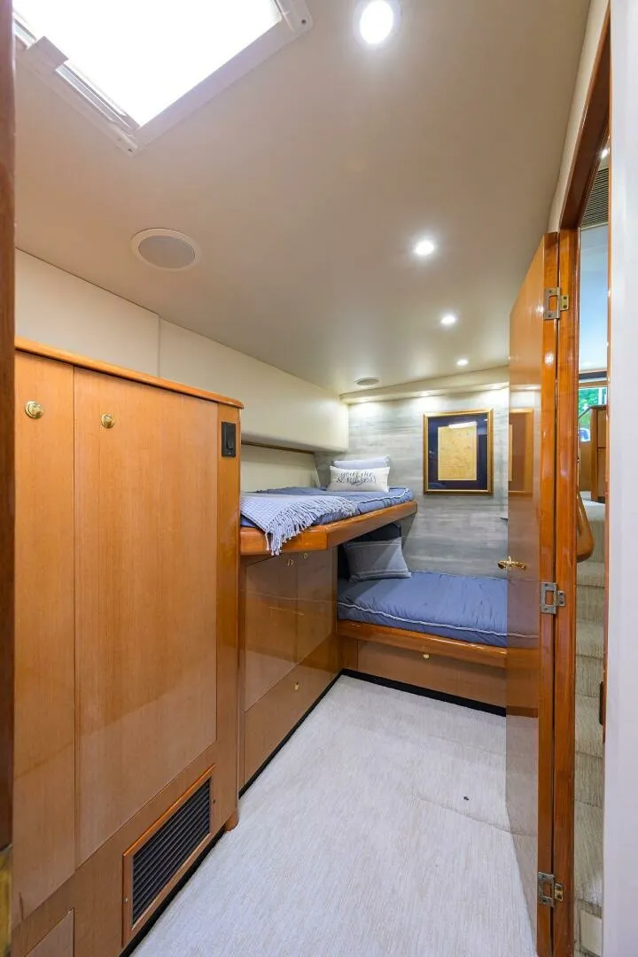 Slide: The Image of Viking 56 MATTER OF TIME - Stateroom Starboard 2004 Viking 56 MATTER OF TIME - 7652245