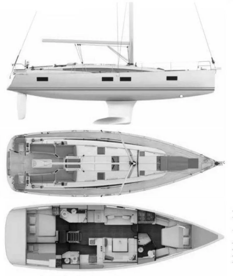 Slide: The Image of Jeanneau Yachts 51 2018 - 5817058