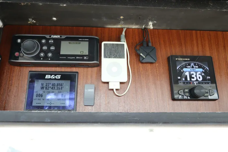 Slide: The Image of Hatteras 43 Motor Yacht 1985 - 5784596