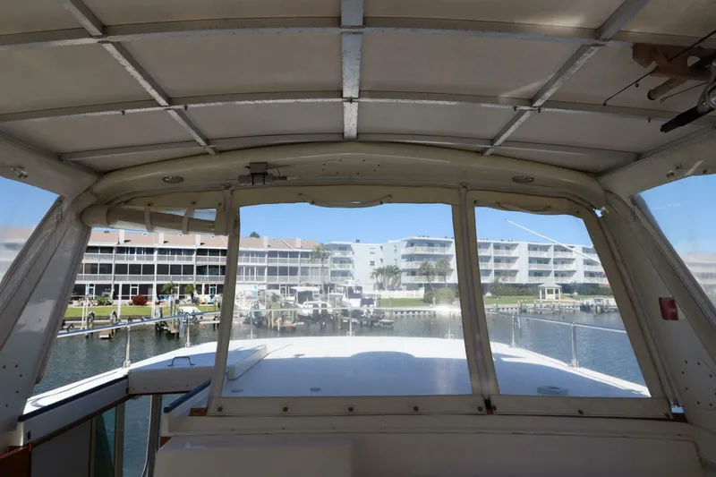 Slide: The Image of Hatteras 43 Motor Yacht 1985 - 5784600