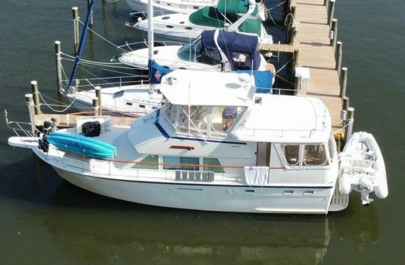 Slide: The Image of Hatteras 43 Motor Yacht 1985 - 5784568