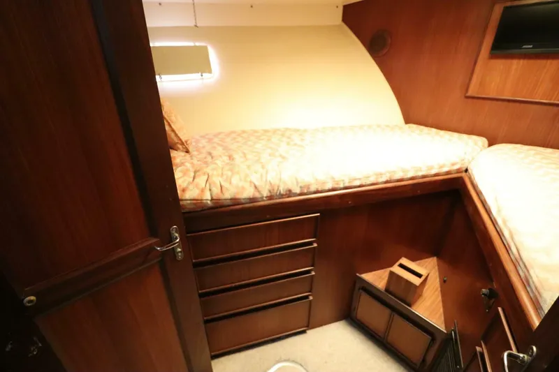 Slide: The Image of Hatteras 43 Motor Yacht 1985 - 5784618