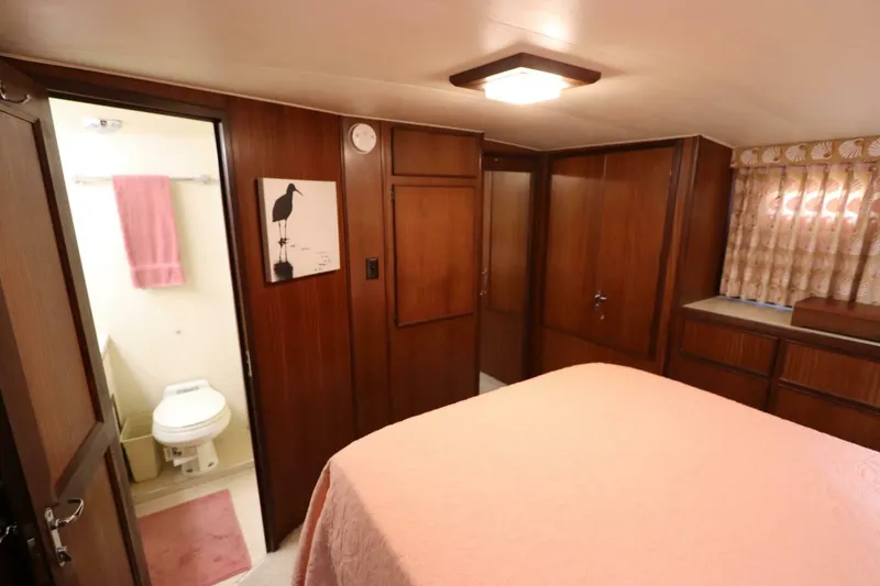 Slide: The Image of Hatteras 43 Motor Yacht 1985 - 5784631