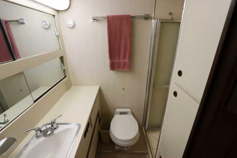 Slide: The Image of Hatteras 43 Motor Yacht 1985 - 5784635