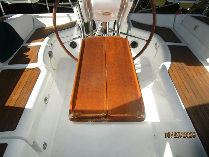 Slide: The Image of 37' Beneteau cockpit table1 - 5786371