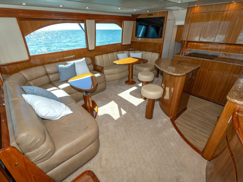 Slide: The Image of 2009 Viking 50 Convertible - 5813374