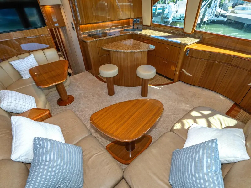 Slide: The Image of 2009 Viking 50 Convertible - 5813395