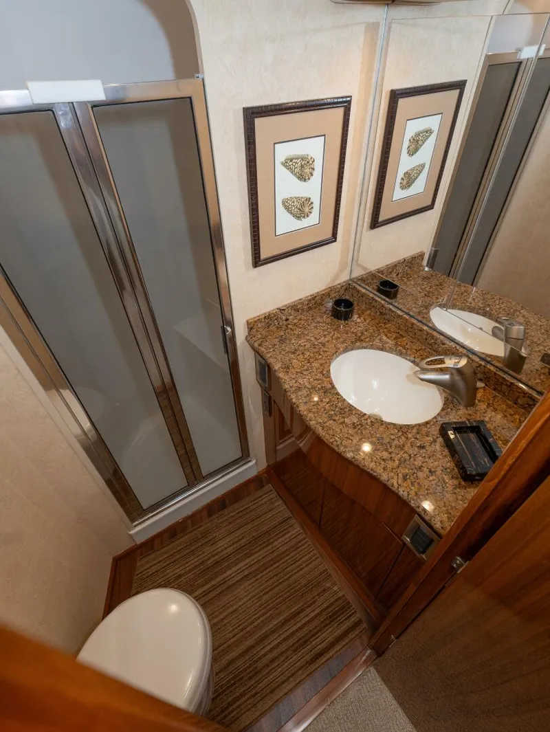 Slide: The Image of 2009 Viking 50 Convertible - 5813408