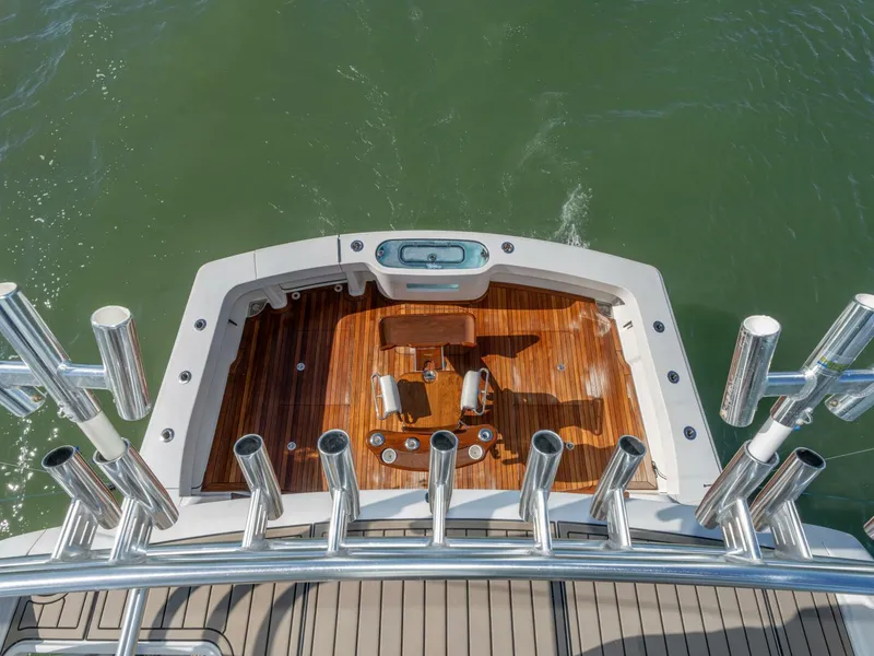 Slide: The Image of 2009 Viking 50 Convertible - 5813427