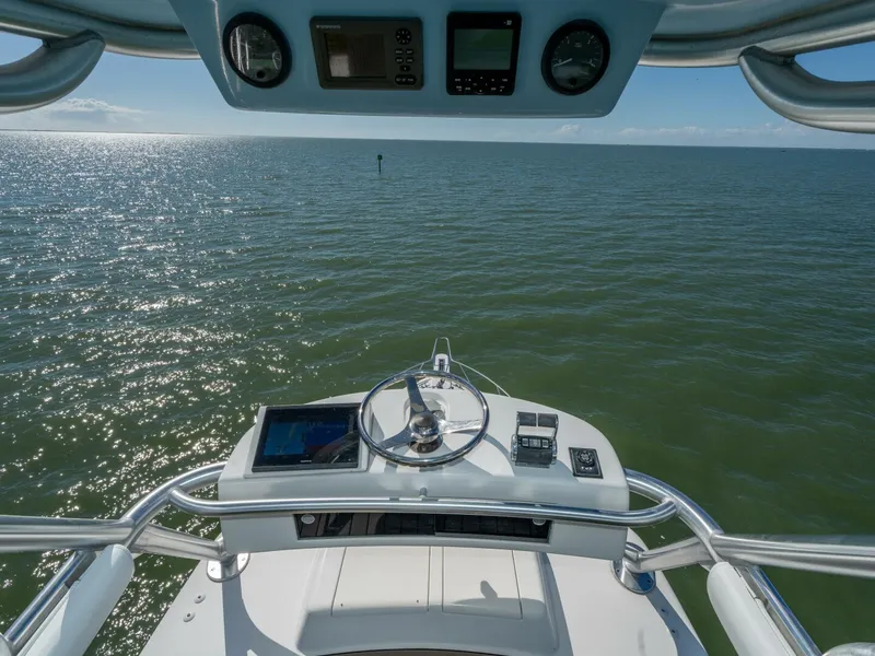 Slide: The Image of 2009 Viking 50 Convertible - 5813438