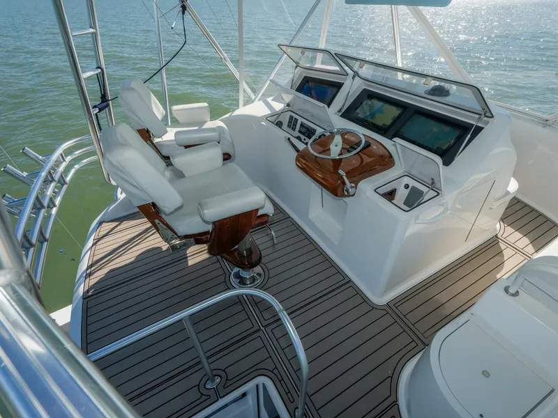 Slide: The Image of 2009 Viking 50 Convertible - 5813444