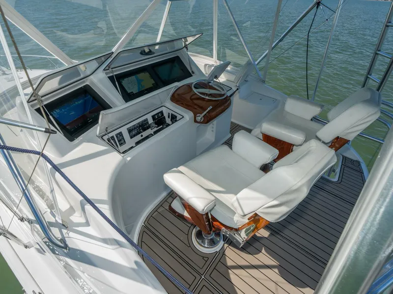 Slide: The Image of 2009 Viking 50 Convertible - 5813451