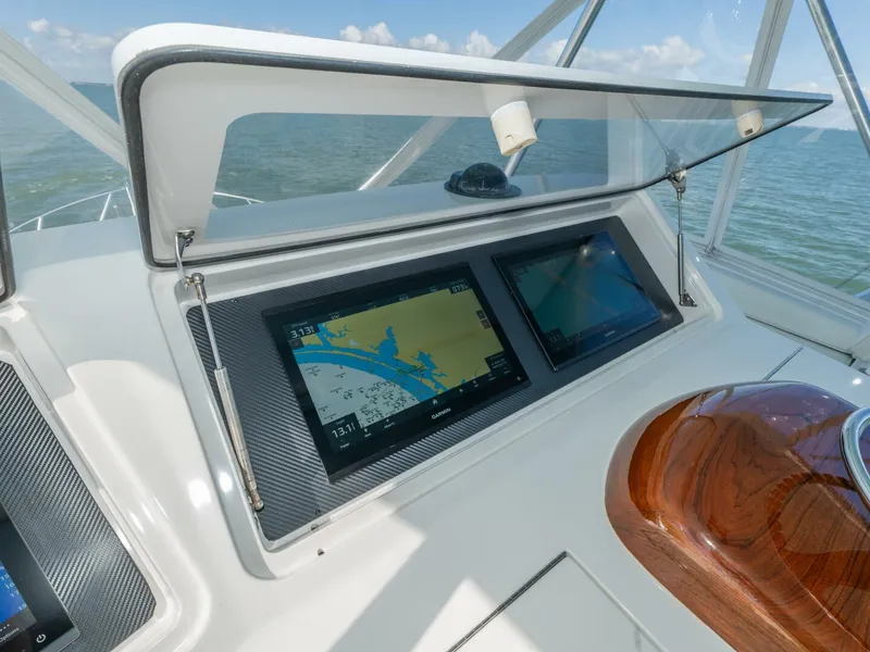 Slide: The Image of 2009 Viking 50 Convertible - 5813494