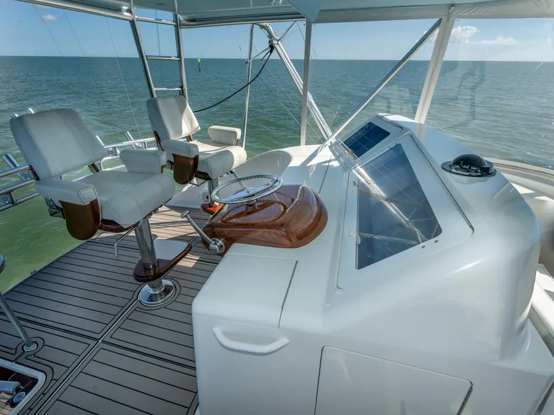 Slide: The Image of 2009 Viking 50 Convertible - 5813531