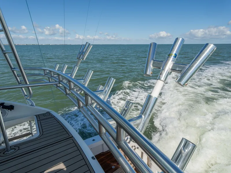 Slide: The Image of 2009 Viking 50 Convertible - 5813532