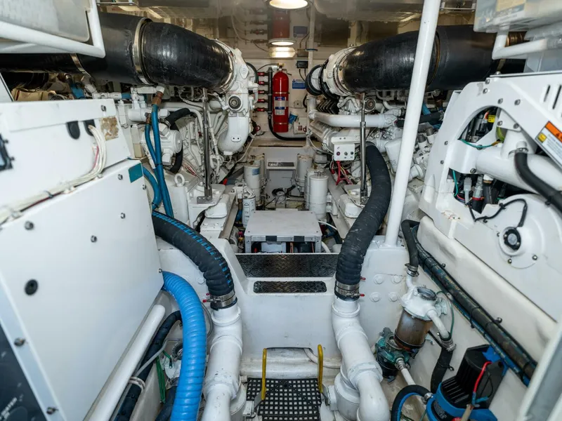 Slide: The Image of 2009 Viking 50 Convertible - 5813533