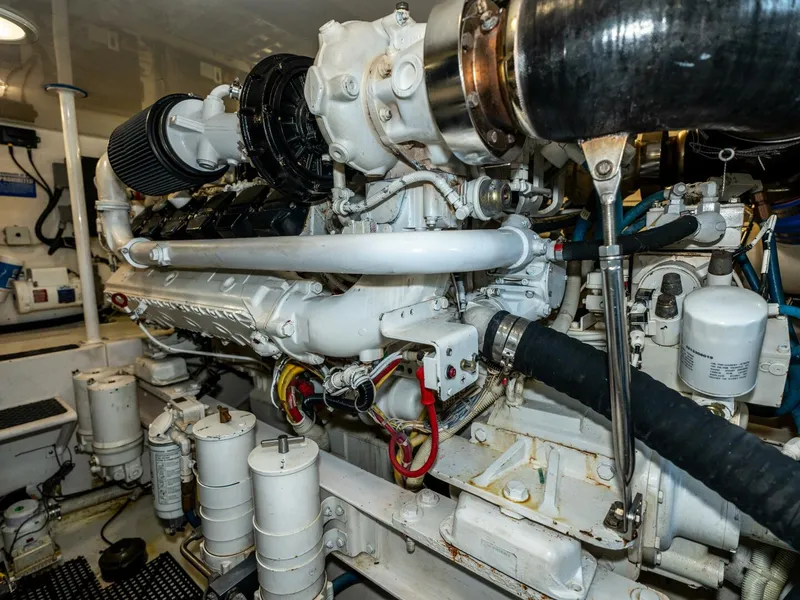 Slide: The Image of 2009 Viking 50 Convertible - 5813534