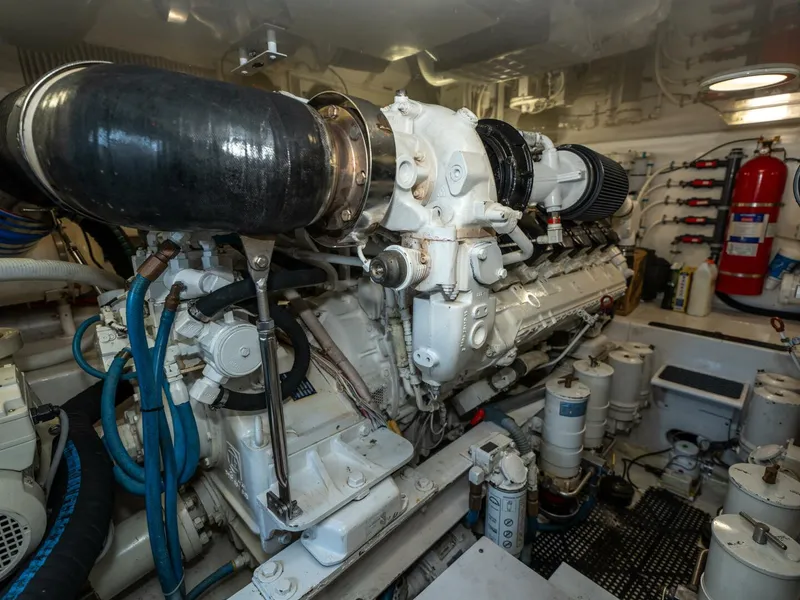 Slide: The Image of 2009 Viking 50 Convertible - 5813559