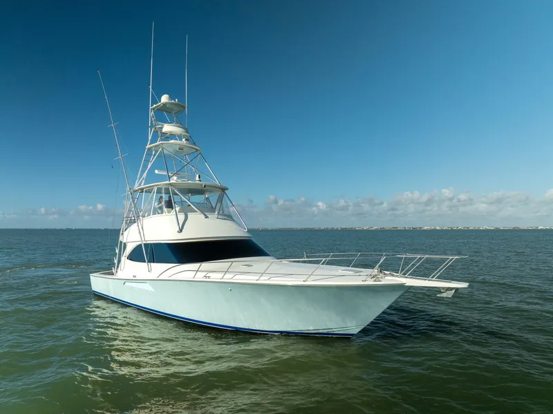 Slide: The Image of 2009 Viking 50 Convertible - 5813565