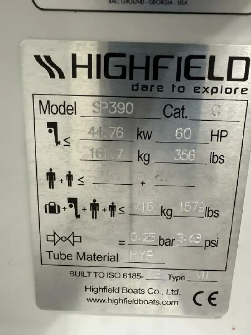 Slide: The Image of Highfield Sport 390 2026 - 5784848