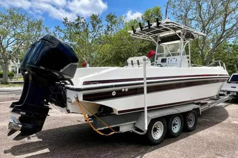 Slide: The Image of Fountain 31 Center Console 1994 - 5805562