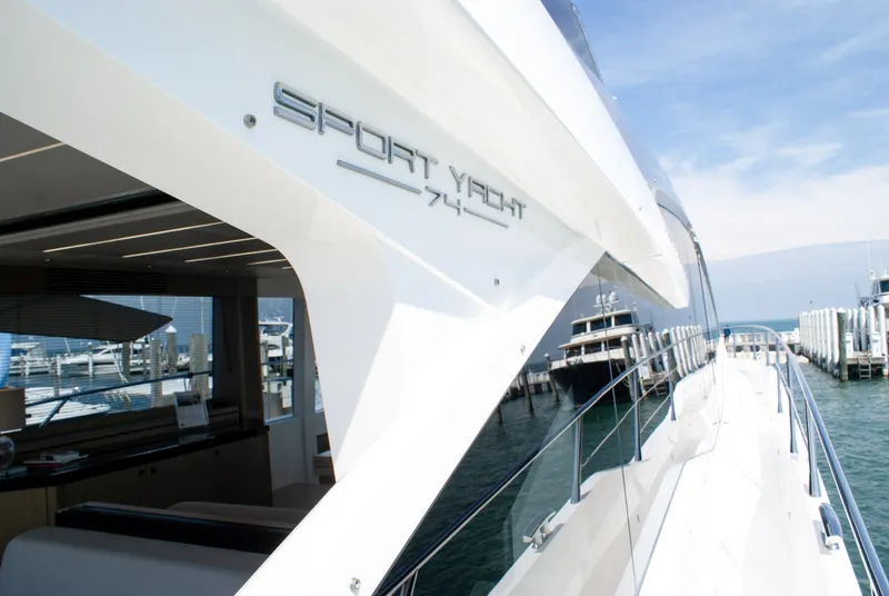 Slide: The Image of Sunseeker 74 Sport Yacht 2020 - 7660291