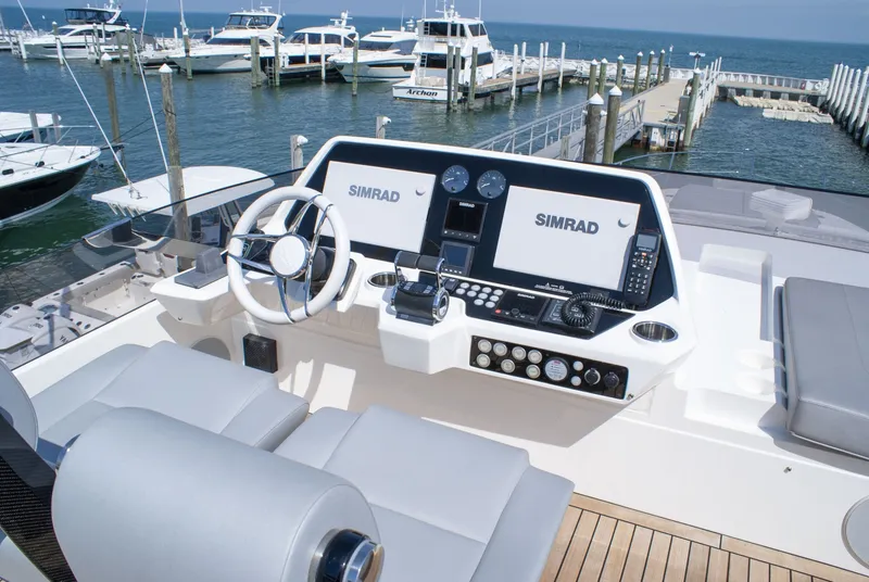 Slide: The Image of Sunseeker 74 Sport Yacht 2020 - 7660325