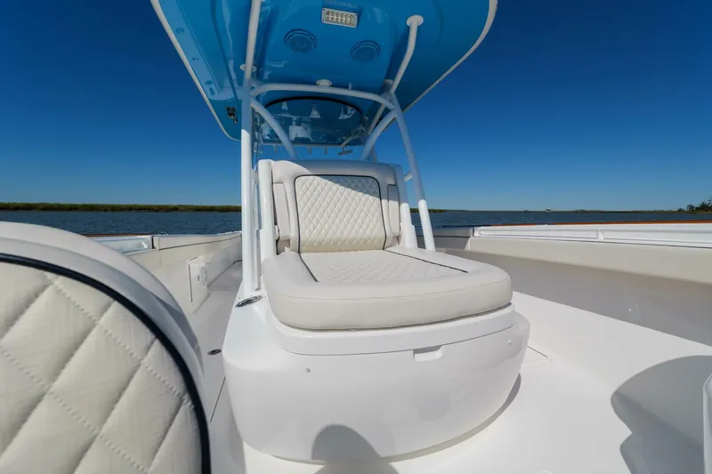 Slide: The Image of Valhalla 33 - Sea Dawg - Forward Seating 2024 Valhalla 33 Center Console - Sea Dawg - 5785890