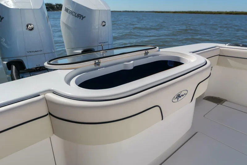 Slide: The Image of Valhalla 33 - Sea Dawg - Cockpit 2024 Valhalla 33 Center Console - Sea Dawg - 5785903
