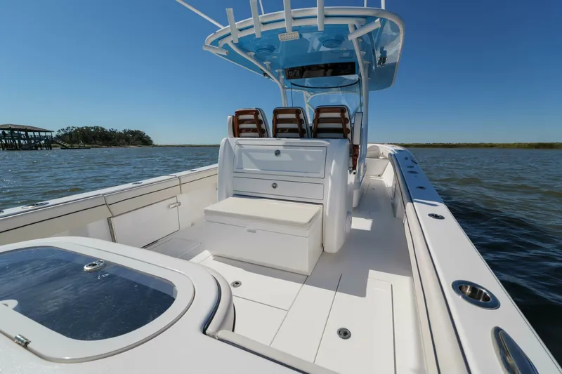 Slide: The Image of Valhalla 33 - Sea Dawg - Cockpit 2024 Valhalla 33 Center Console - Sea Dawg - 5785906