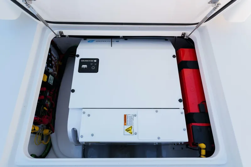 Slide: The Image of Valhalla 33 - Sea Dawg - Battery Compartment 2024 Valhalla 33 Center Console - Sea Dawg - 5785914