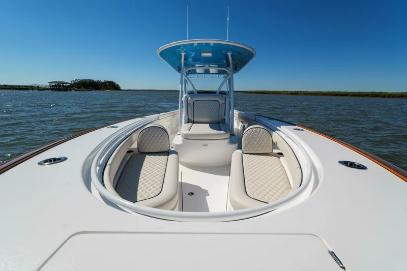 Slide: The Image of Valhalla 33 - Sea Dawg - Bow 2024 Valhalla 33 Center Console - Sea Dawg - 5785888