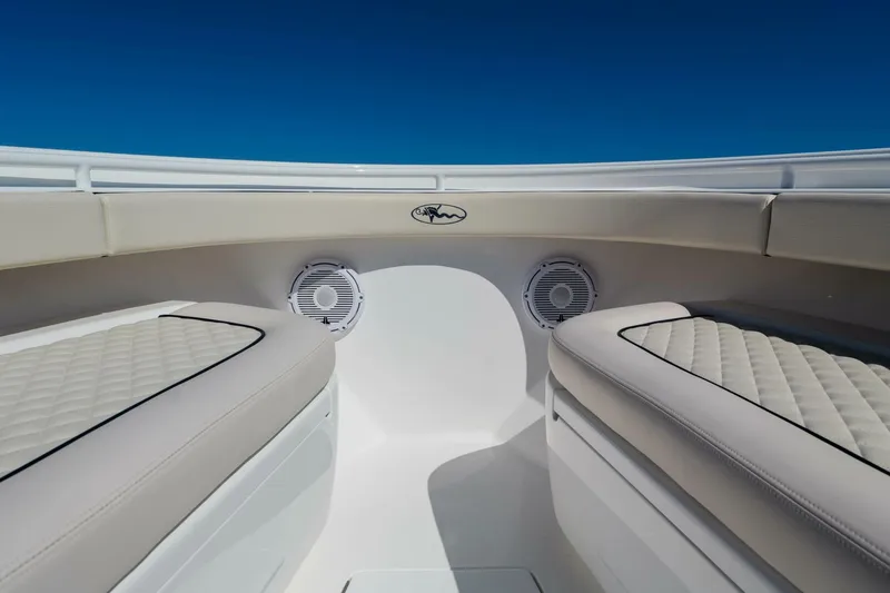 Slide: The Image of Valhalla 33 - Sea Dawg - Bow Seating 2024 Valhalla 33 Center Console - Sea Dawg - 5785884